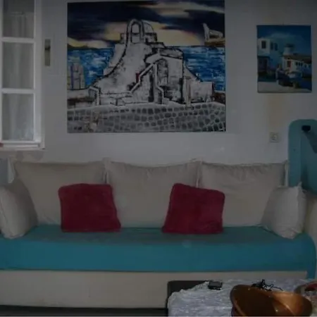 Apartment Kalafatis Apartment With Shared Pool Mykonos Town